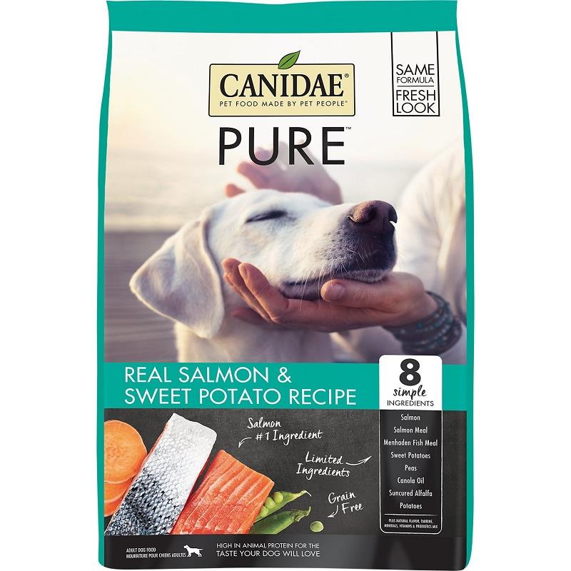 canidae pure real salmon and sweet potato