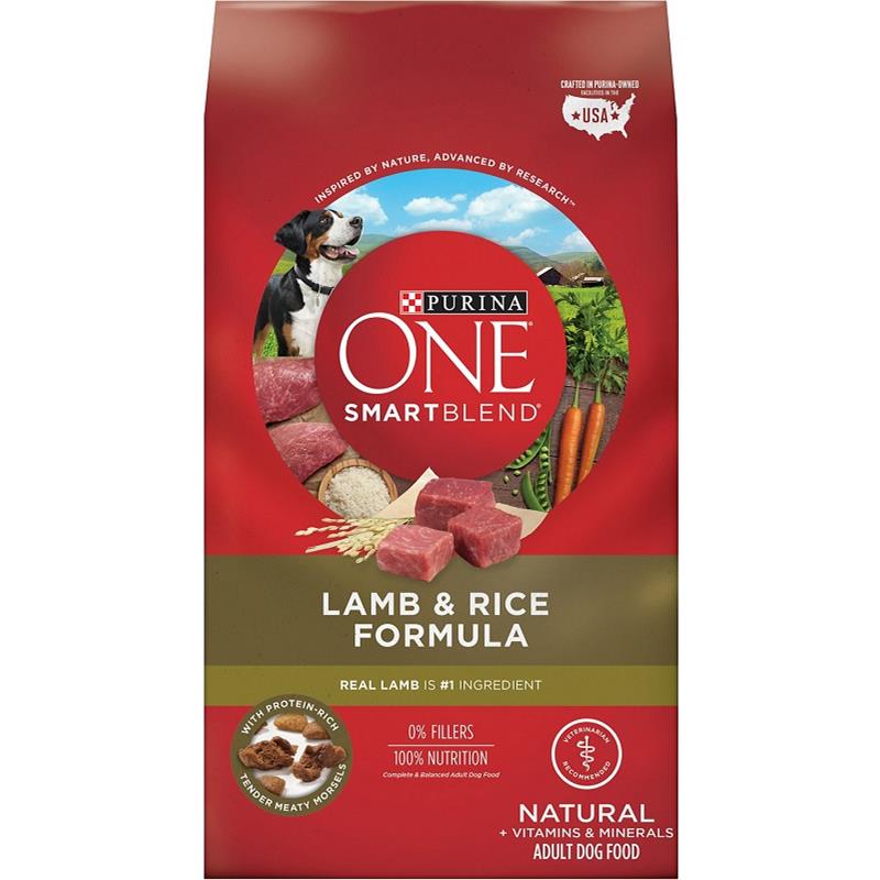 Purina ONE SmartBlend Lamb & Rice Dry Dog Food Allivet