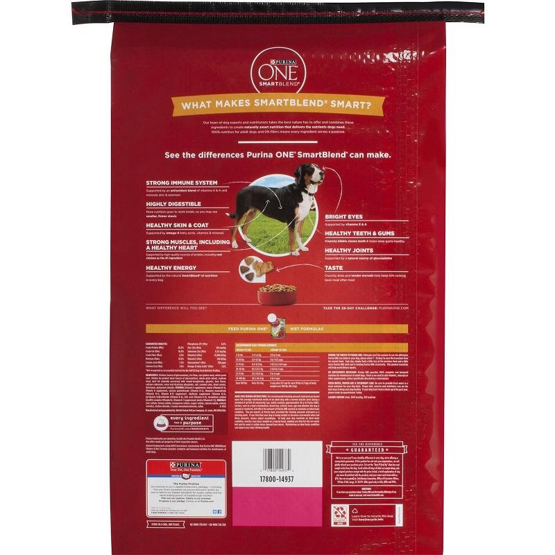 Purina ONE SmartBlend Chicken & Rice Dry Dog Food | Allivet