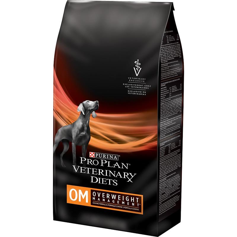 Purina Pro Plan Veterinary Diets OM Overweight Management Formula Adult 