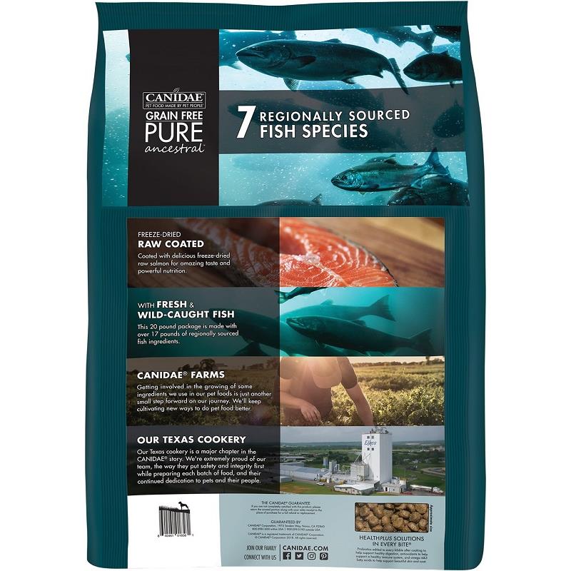 canidae freeze dried raw coated review