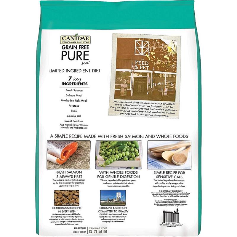 canidae pure sea 24lb