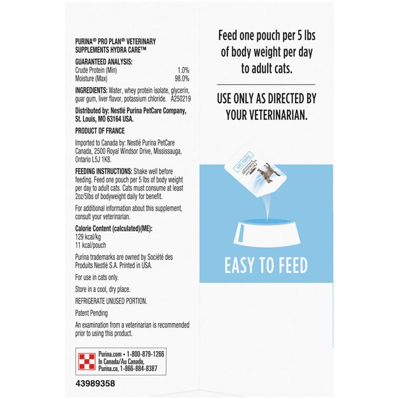 Purina Pro Plan Veterinary Supplements Hydra Care For Cats Allivet purina-pro-plan-veterinary-supplements-hydra-care-for-cats-allivet
