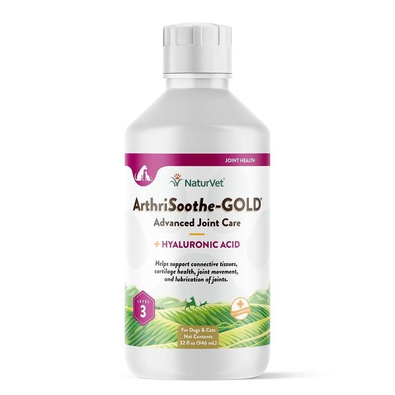 NaturVet ArthriSootheGOLD Joint Supplement, Level 3 Advanced Care