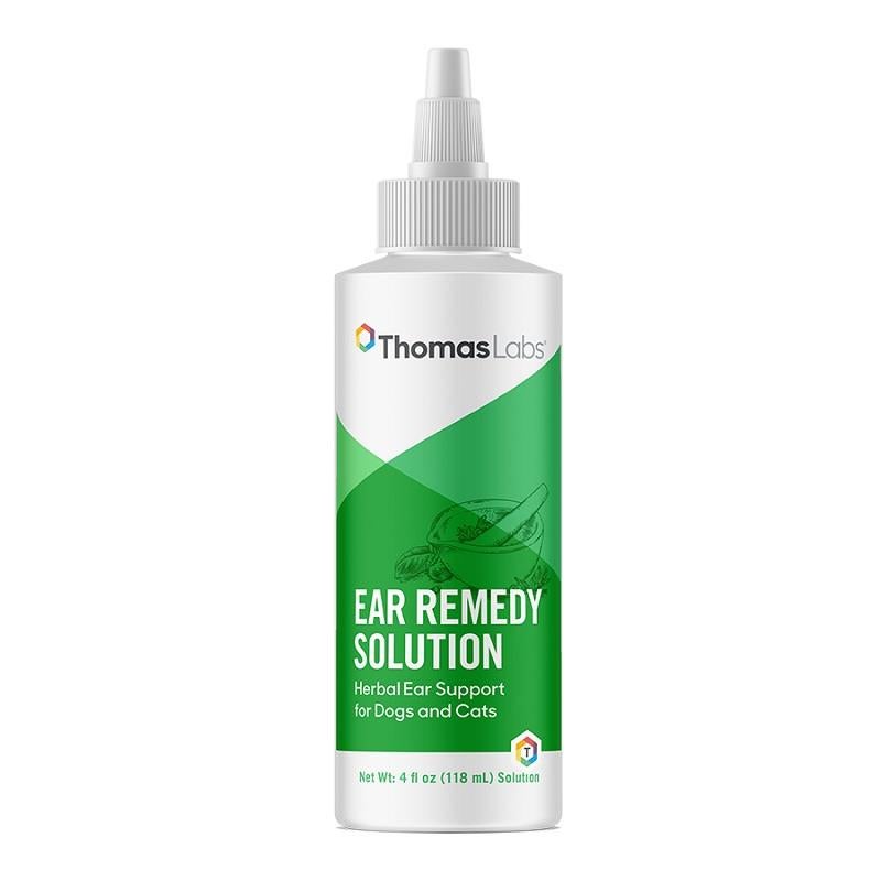 Ear Remedy Solution Herbal Ear Support for Dogs and Cats Allivet
