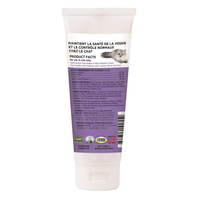 Vet Worthy Urinary Paw Gel for Cats, 3 fl oz Allivet