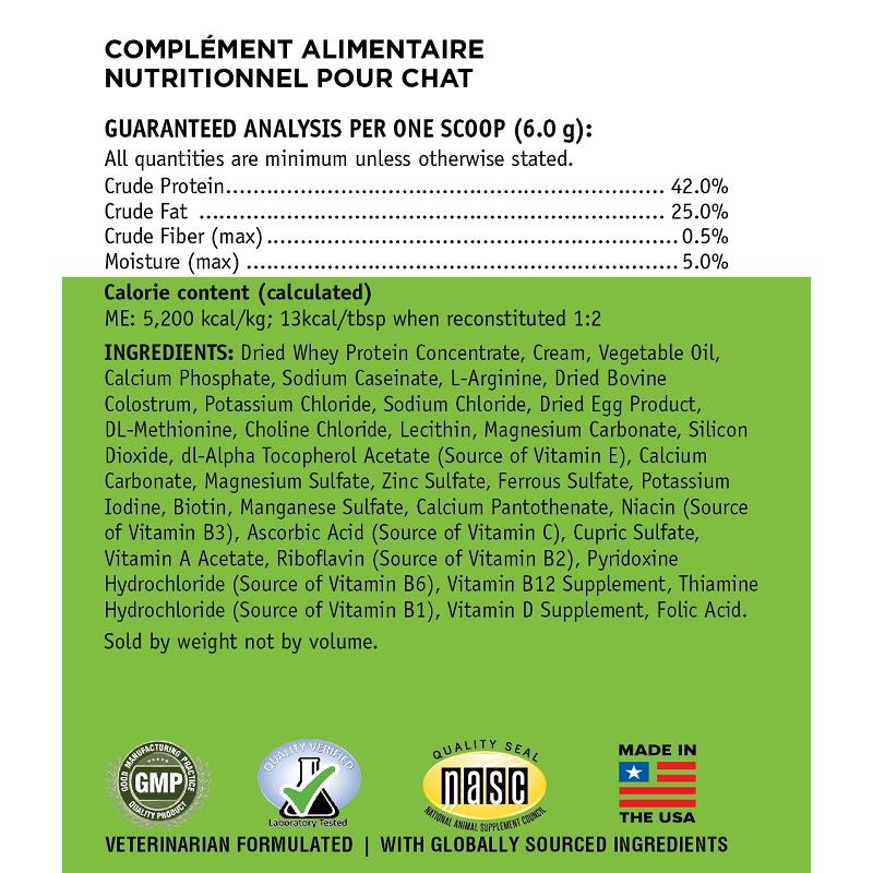 Vet Worthy Milk Replacement Powder for Cats, 12 oz Allivet