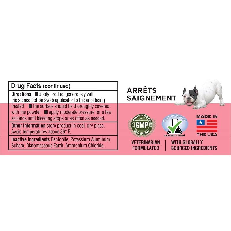 Vet Worthy Styptic Powder for Dogs, 0.5 oz Allivet