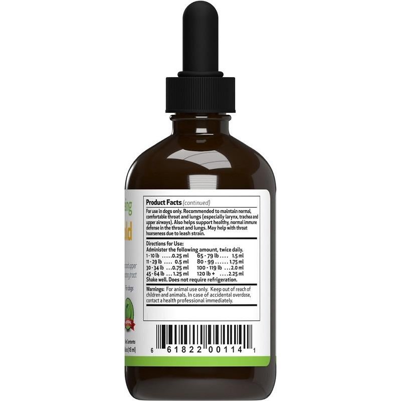 Pet Wellbeing Throat Gold for Dogs and Cats Allivet