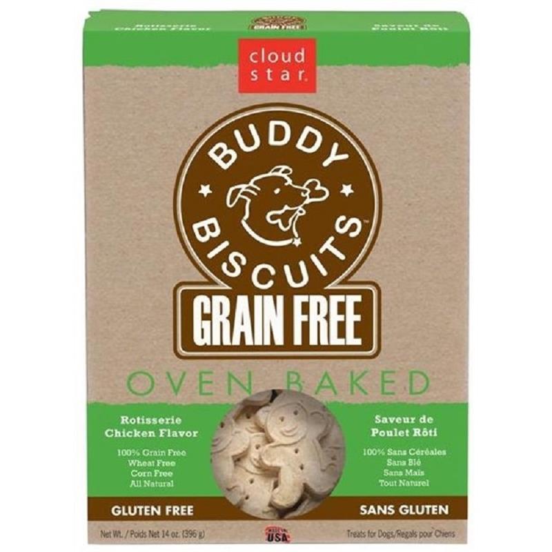 Buddy Biscuits Grain Free Oven Baked Dog Treats Allivet