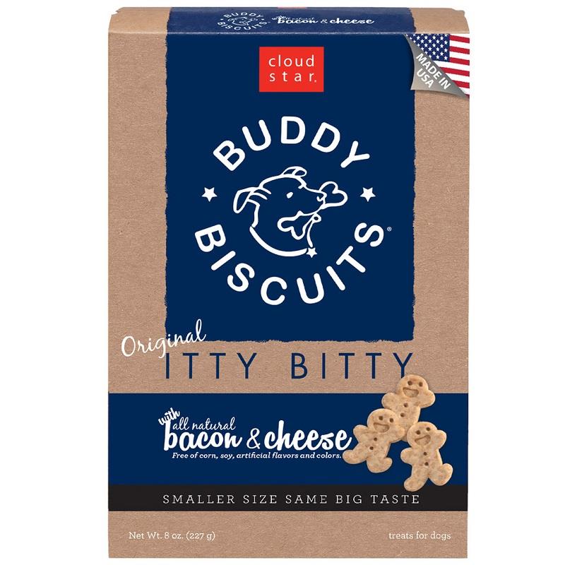 Buddy Biscuits Itty Bitty Teeny Dog Treats Allivet