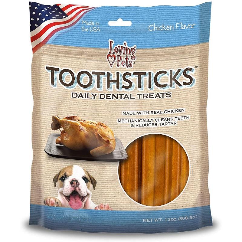 Toothsticks Dental Sticks Dog Treats Allivet