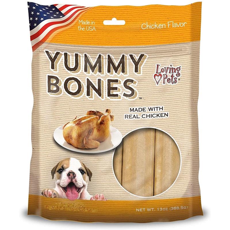 Yummy Bones Dog Treats Allivet