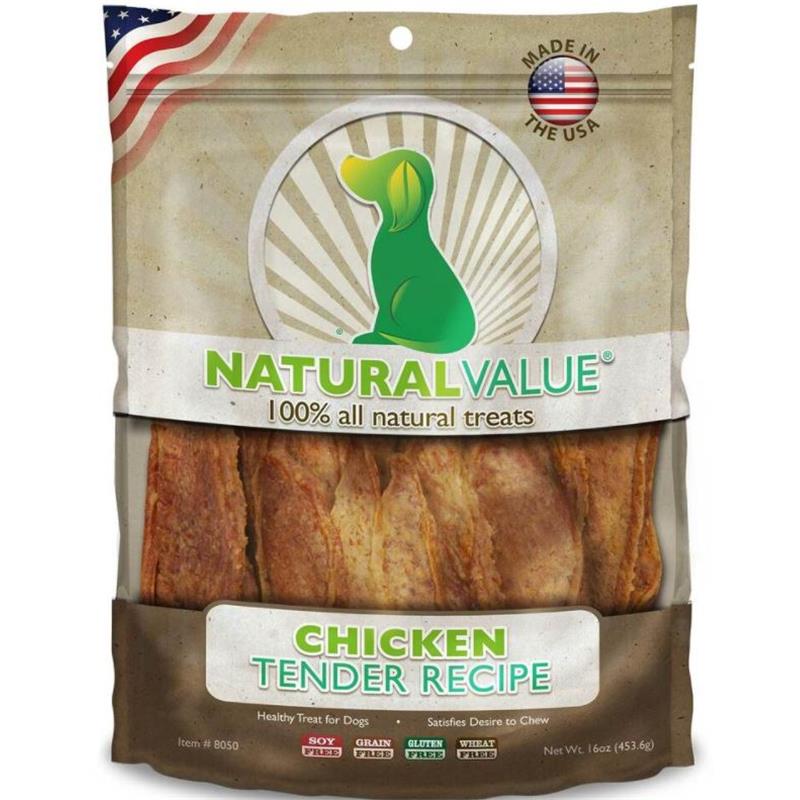 Natural Value Tenders Dog Treats Allivet