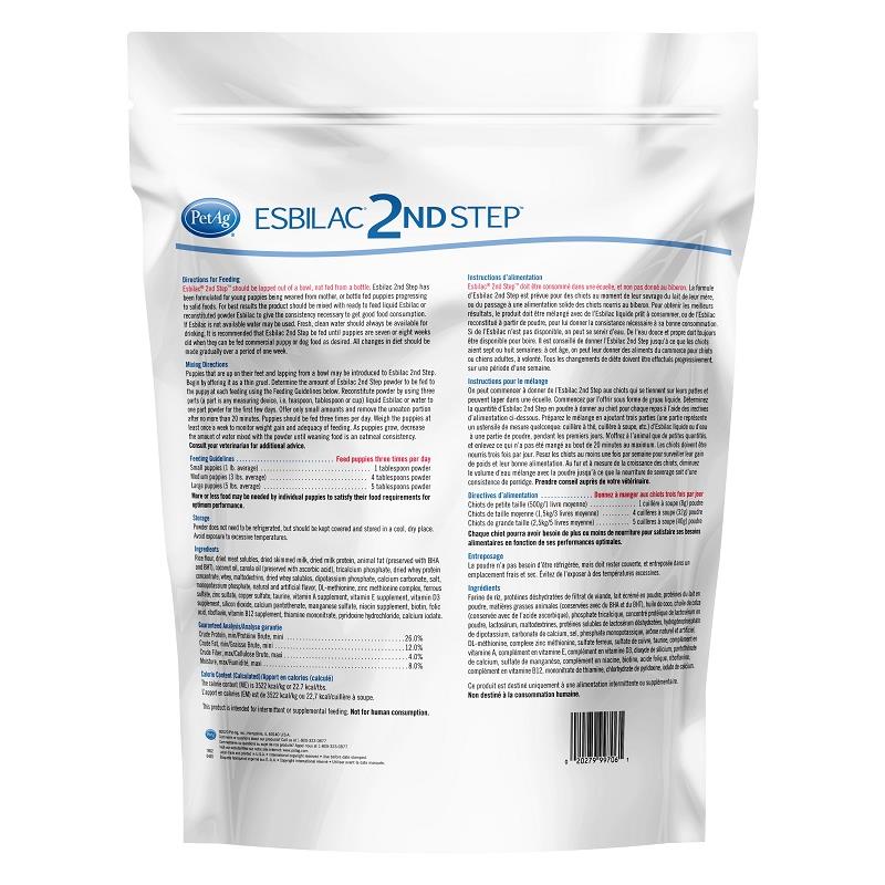 PetAg Esbilac 2nd Step Puppy Weaning Food Powder Allivet