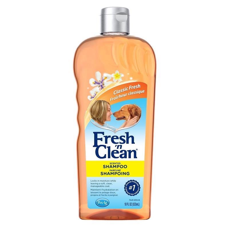 Fresh 'n Clean Scented Shampoo for Dogs Classic Fresh Scent Allivet
