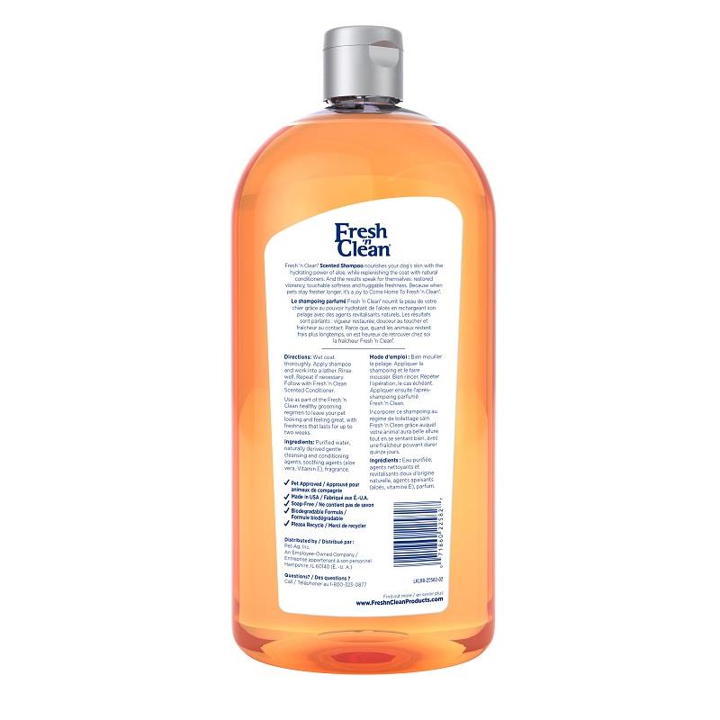 Fresh 'n Clean Scented Shampoo for Dogs Classic Fresh Scent Allivet