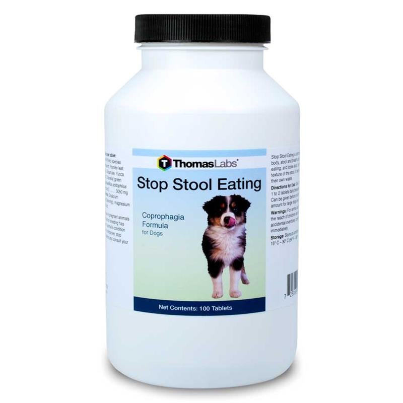 Stop Stool Eating, 100 Tablets
