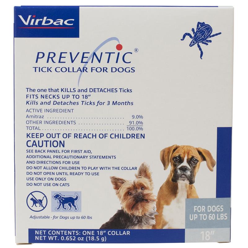 Preventic Tick Collar for dogs | Virbac 