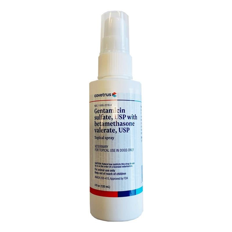 dog foot spray