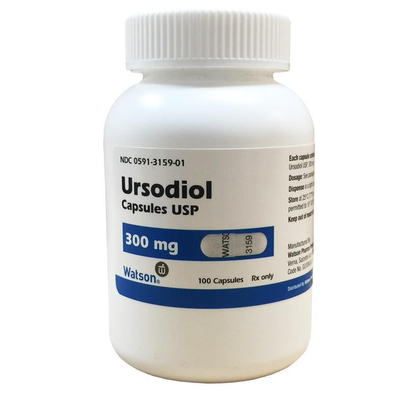 Ursodiol 300mg Capsule