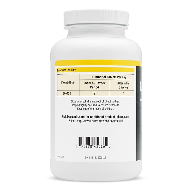 nutramax dasuquin with msm joint health chewable tablets large dog supplement