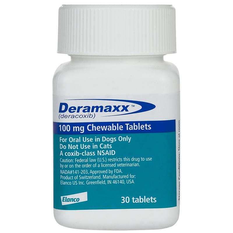 generic deramaxx for dogs