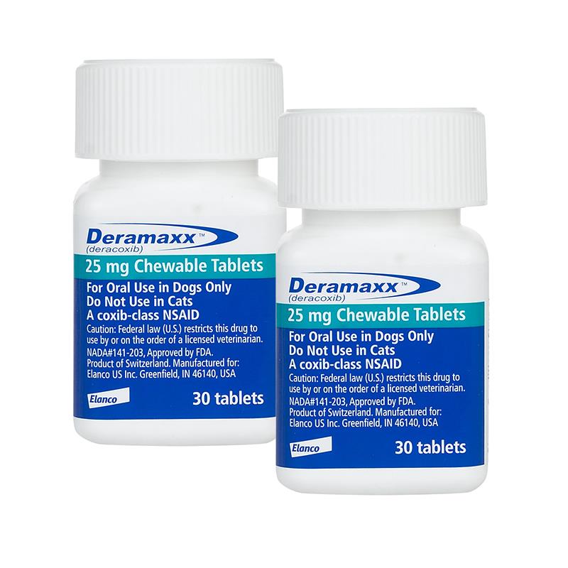 generic deramaxx for dogs