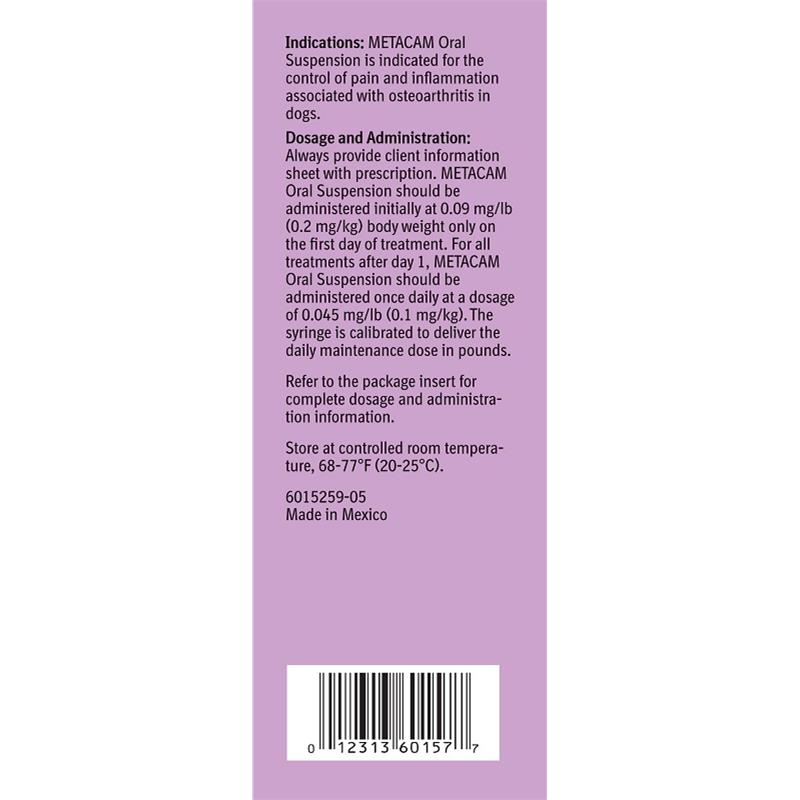 Metacam Oral Suspension Meloxicam Liquid Allivet Metacam Oral Suspension Meloxicam Liquid Allivet