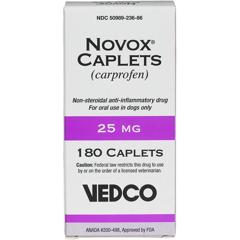 novox caplets 100 mg