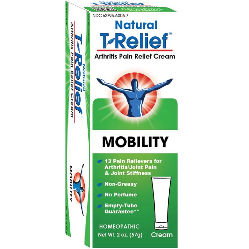 T-Relief Arthritis Cream, 2 oz