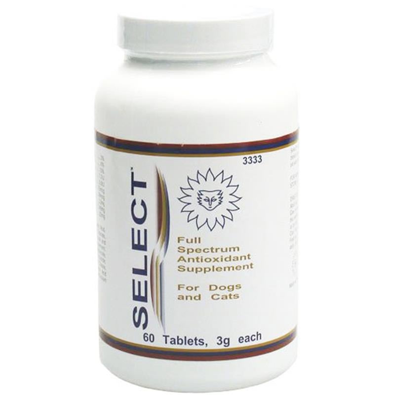 Select Full Spectrum Antioxidant 60 Ct