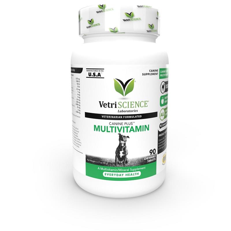 Vetri-Science Canine Plus Multivitamin Chewable Tabs