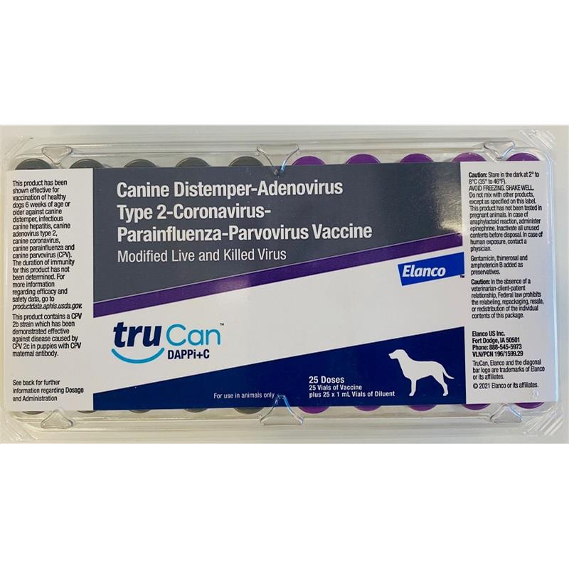 Duramune Max 5-CVK The Puppy Shot 25 ds Tray