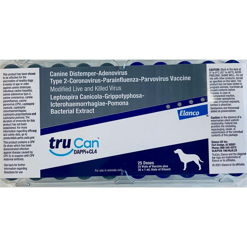 Duramune Max 5-CVK/4L The Puppy Shot Booster 25 ds Tray
