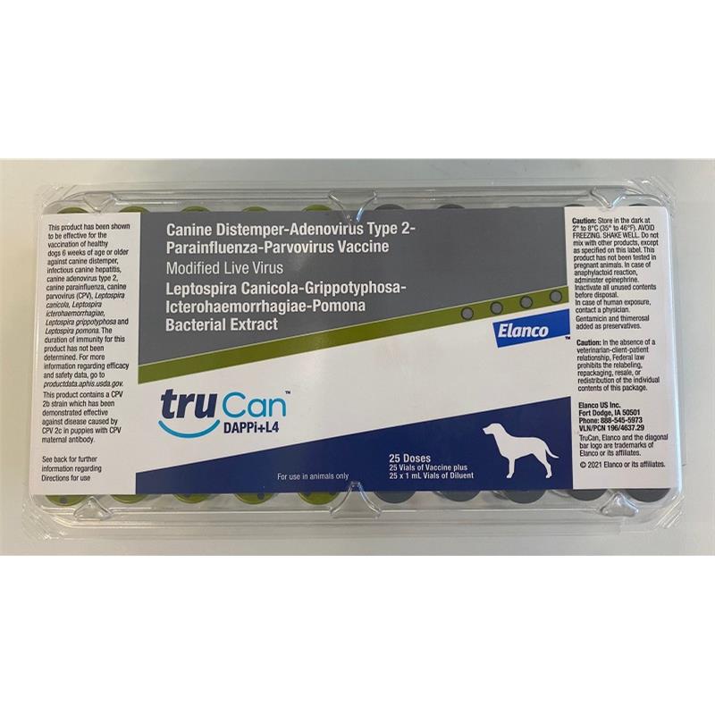 Duramune Max 5/4L 25 ds Tray