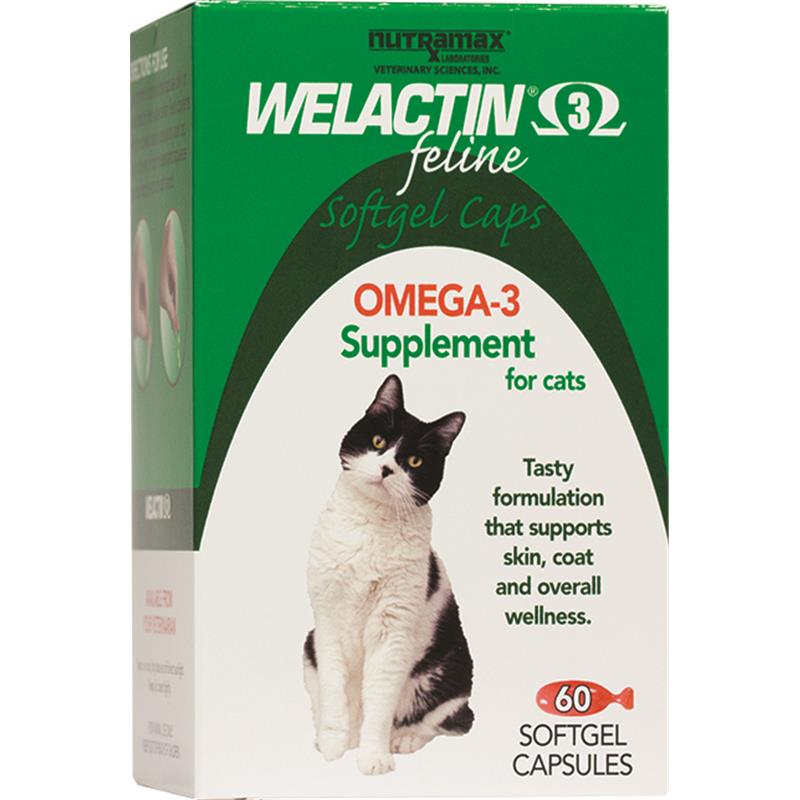 Welactin Feline Softgels 60 Ct.