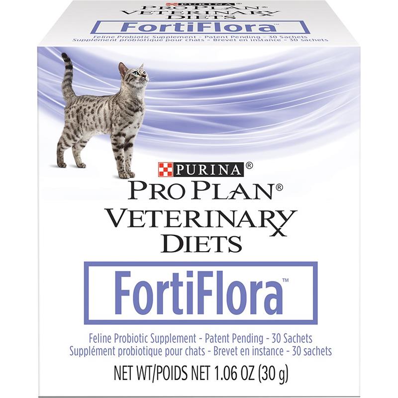 Purina Pro Plan Veterinary Diets FortiFlora 30 Box Cat Supplement