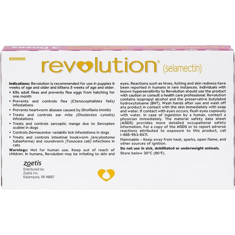 Revolution for Cats Allivet