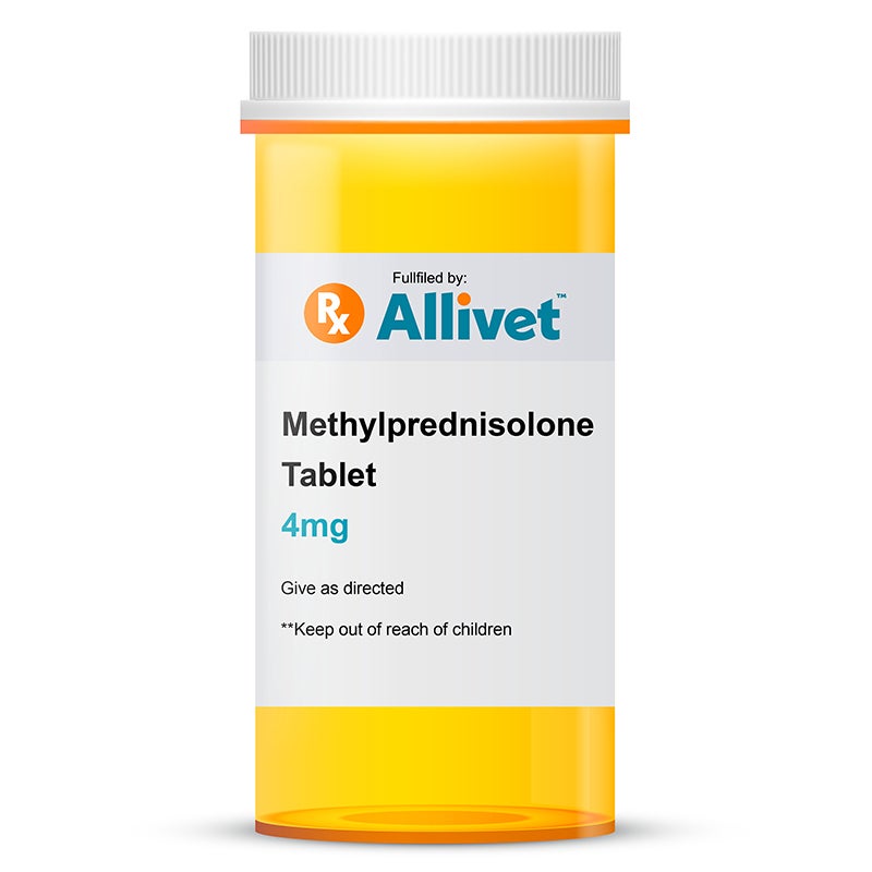 Methylprednisolone 4mg Tablet