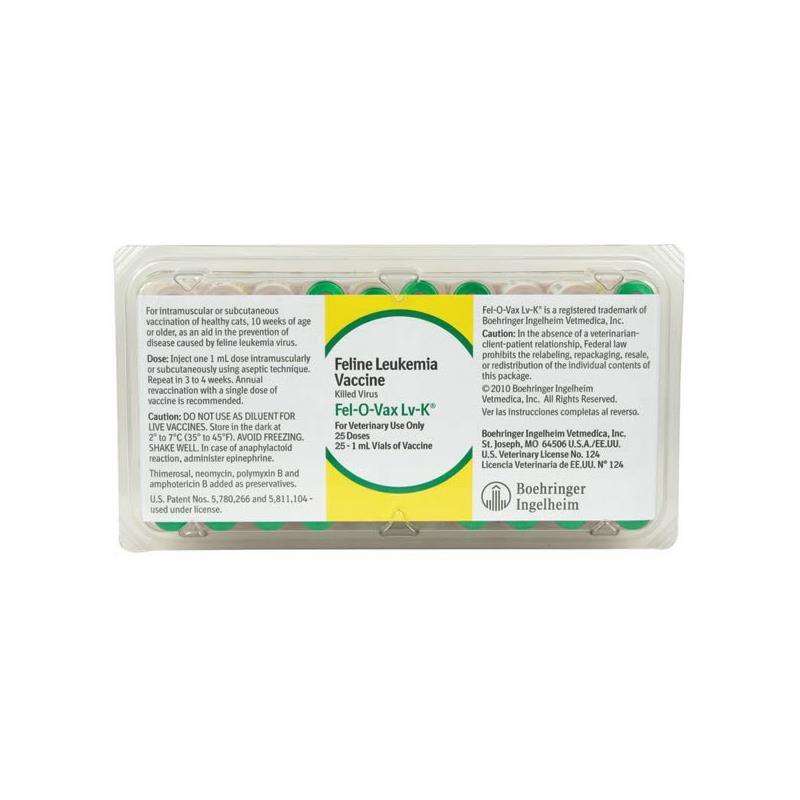 Fel-O-Vax LvK 25 ds Tray