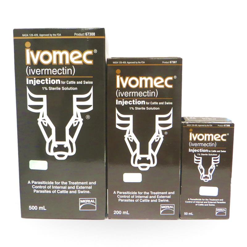 IVOMEC 1% Injection for Cattle and Swine