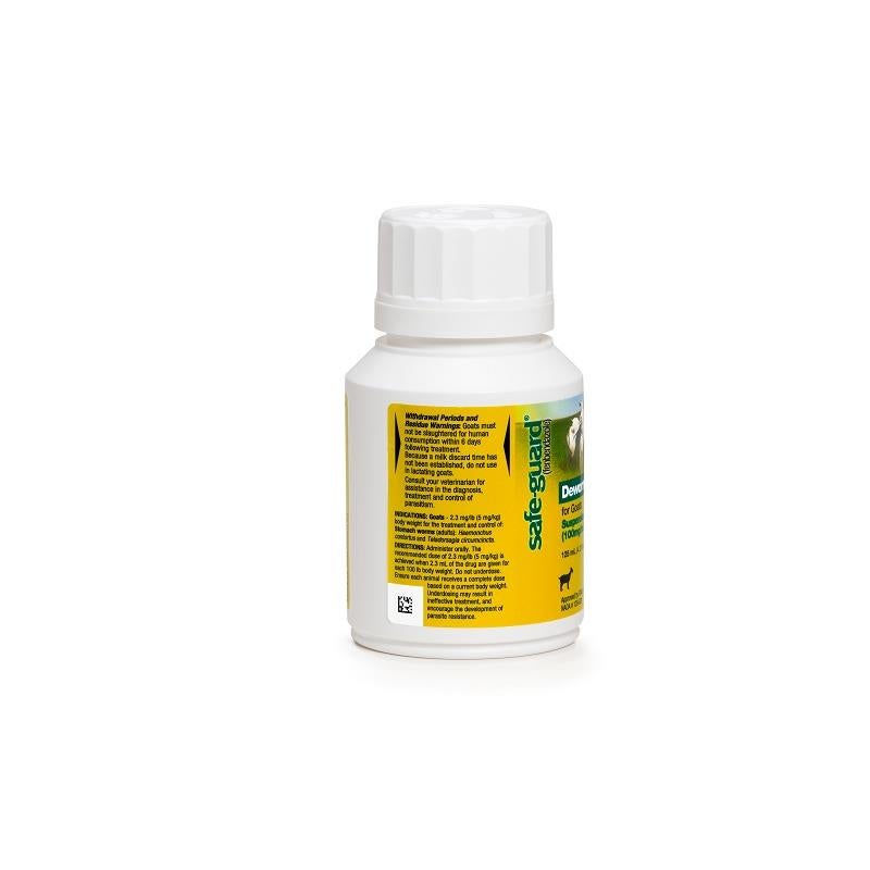 SafeGuard Goat Dewormer, 125 ml Allivet