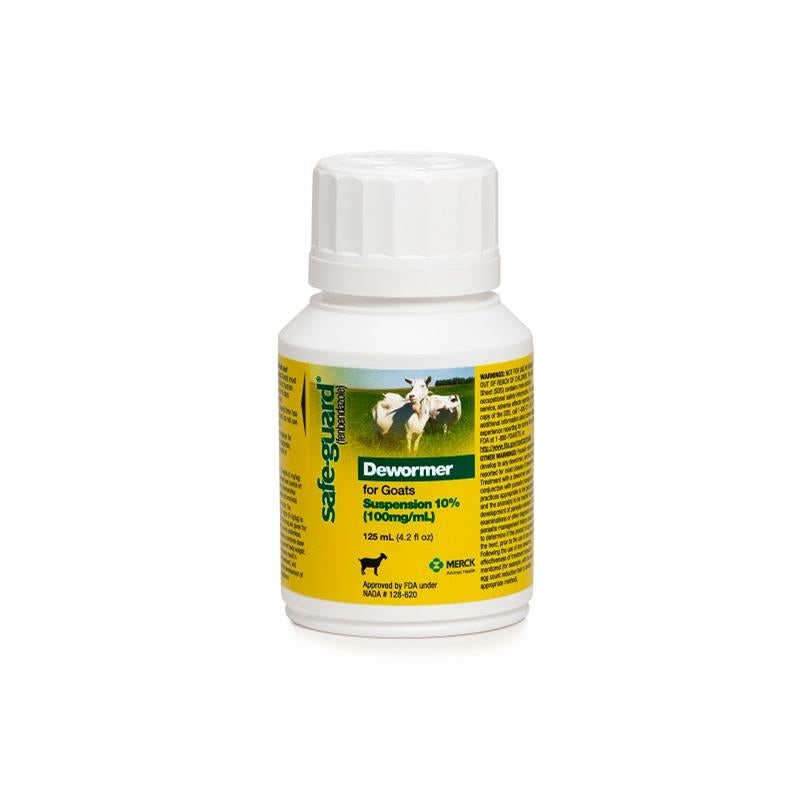 Safe-Guard Goat Dewormer, 125 ml