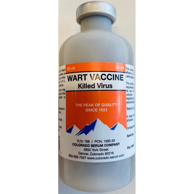 Wart Vaccine 50 ml