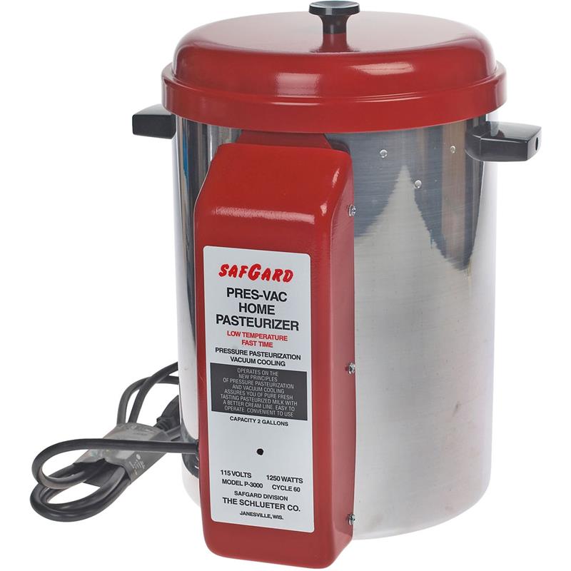 Safgard Home Pasteurizer P3000