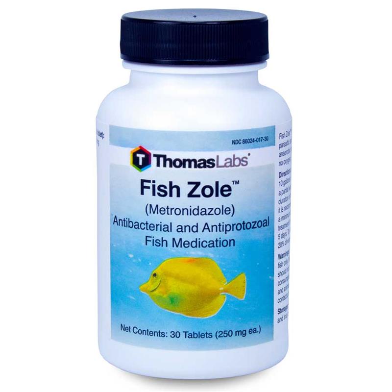 Fish Zole (Metronidazole) Allivet
