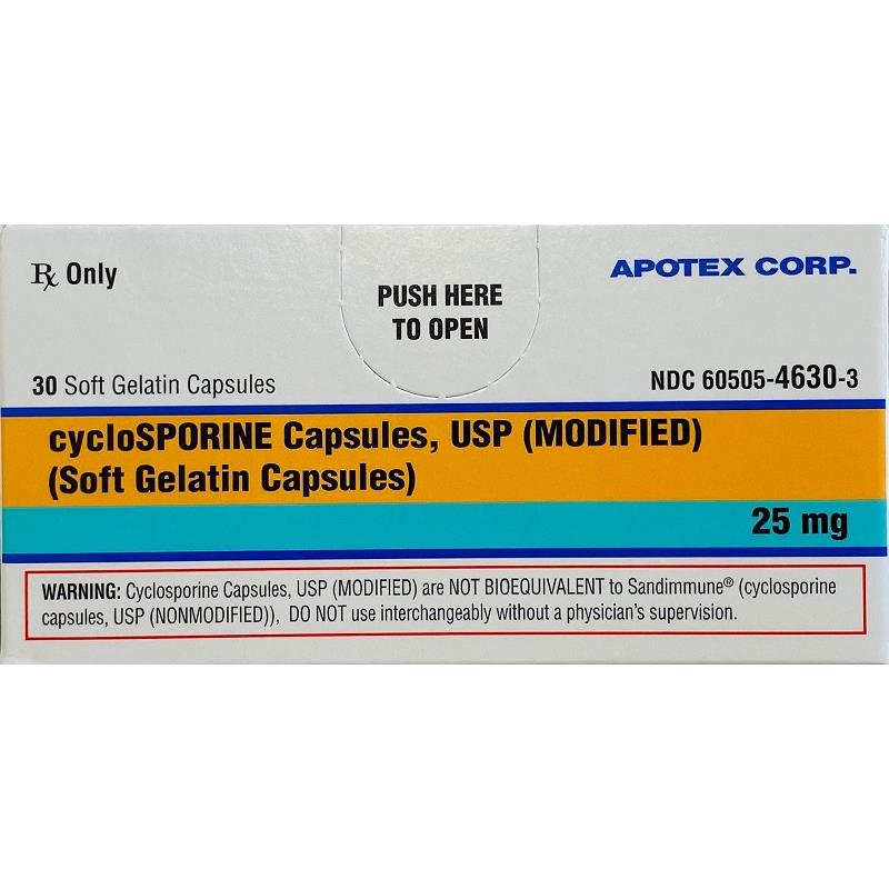 cyclosporine side effects for dogs