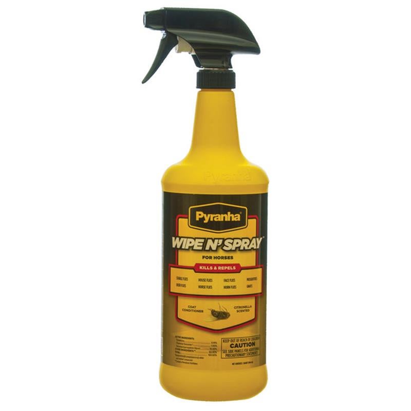 Pyranha Wipe N\\' Spray