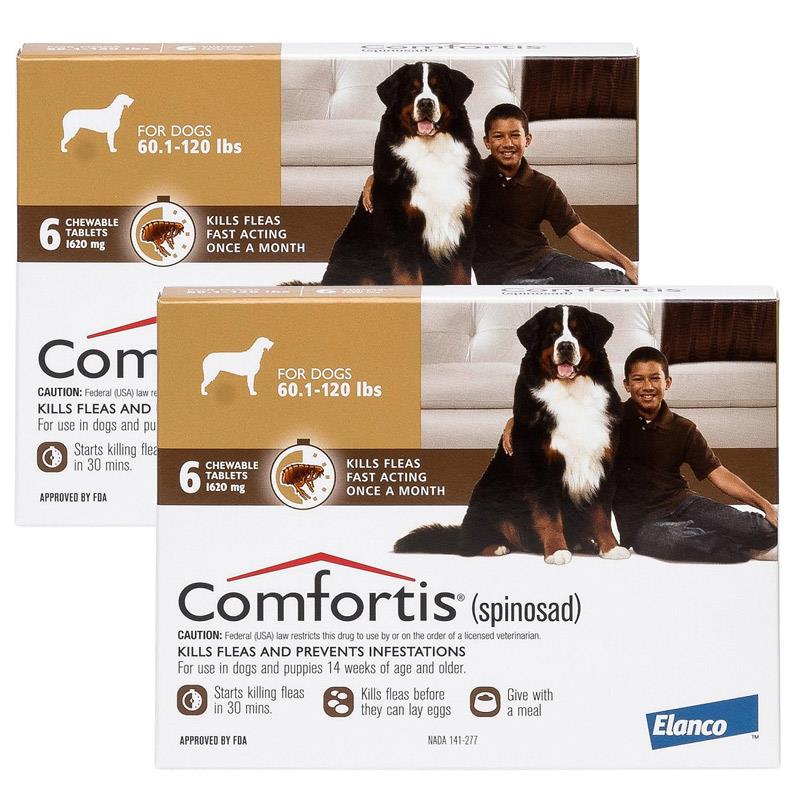 price of comfortis flea pill